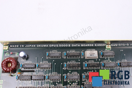 E4809-045-073-D OKUMA OPUS 5000II D0-A