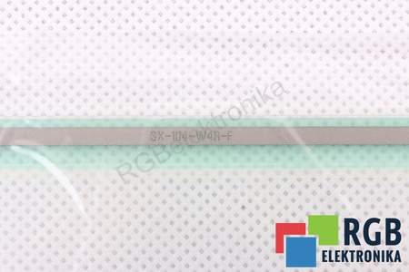 SX-104-W4R-F 237X180MM, 4PIN, 12" TOUCHSCREEN