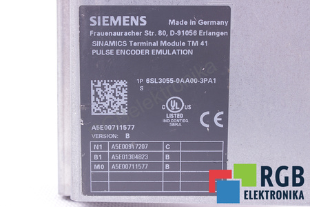 6SL3055-0AA00-3PA1 SIEMENS SIMOTION / SINAMICS S120 TM41