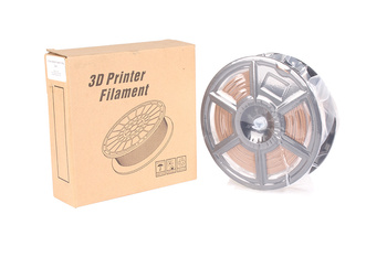 1,75MM WOOD FILAMENT 0.5KG DARK FLASHFORGE DIMENSIONE ESTERNA DELLA BOBINA 180MM, DIMENSIONE INTERNA DELLA BOBINA 50MM, LARGHEZZA DELLA BOBINA 45MM