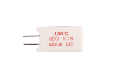 RESISTORE 5EG MICRON 5 OHM 135'C