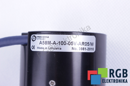 A58M-A-100-05V-AR05/W PRECIZIKA METROLOGY ENCODER