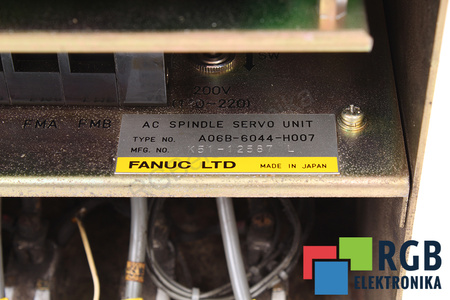 A06B-6044-H007 FANUC AC SPINDLE SERVO UNIT