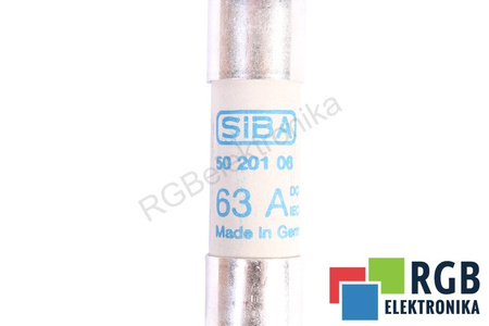 FUSIBILE 5020106 SIBA ULTRA RAPID 63A, 700V