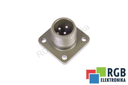 PRESA MS3102A10SL-3P AMPHENOL CORPORATION 3PIN