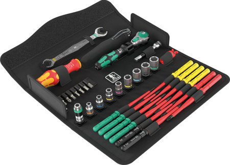 MANUTENZIONE, 35 PEZZI 05135926001 WERA KRAFTFORM KOMPAKT W 1